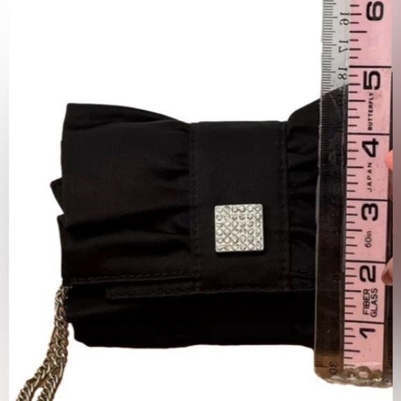 White House Black Market formal Wristlet with bow - Picture 12 of 13